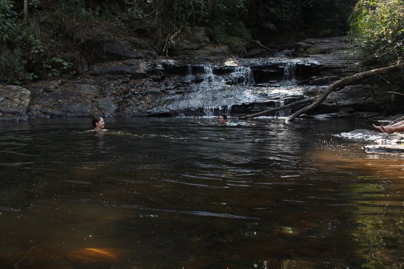 India 2010 - Coorg - Honey Valley - Trek to the Swimming Hole